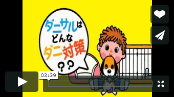 オリジナルソングを使った商品紹介（ダニサル様）