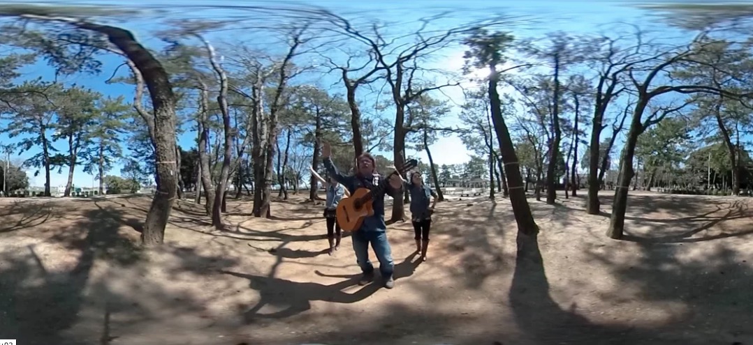 人生なんて｜360度の音楽映像（磯村幸平様）