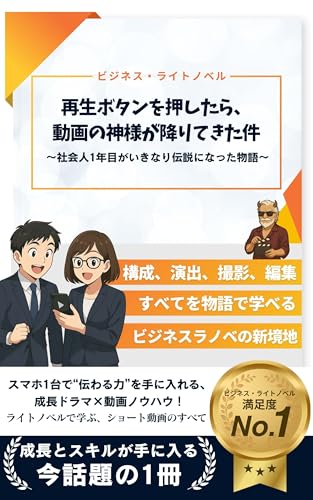 再生ボタンを押したら、動画の神様が降りてきた件 表紙