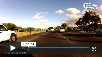 Drivin’ Hawaii｜オアフ島のドライブ映像